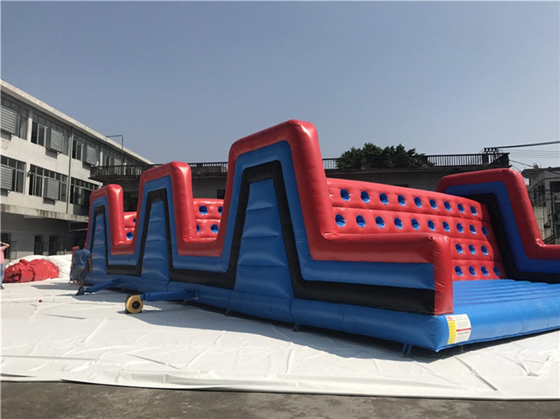 Commercial Event Adult Red Obstacle 5K Inflatable Run BARRY5K03