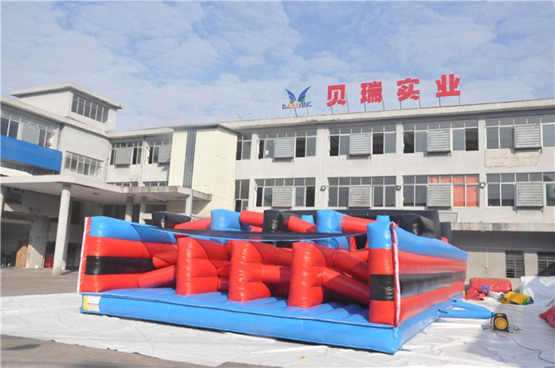 Commercial Event Adult Red Obstacle 5K Inflatable Run BARRY5K03