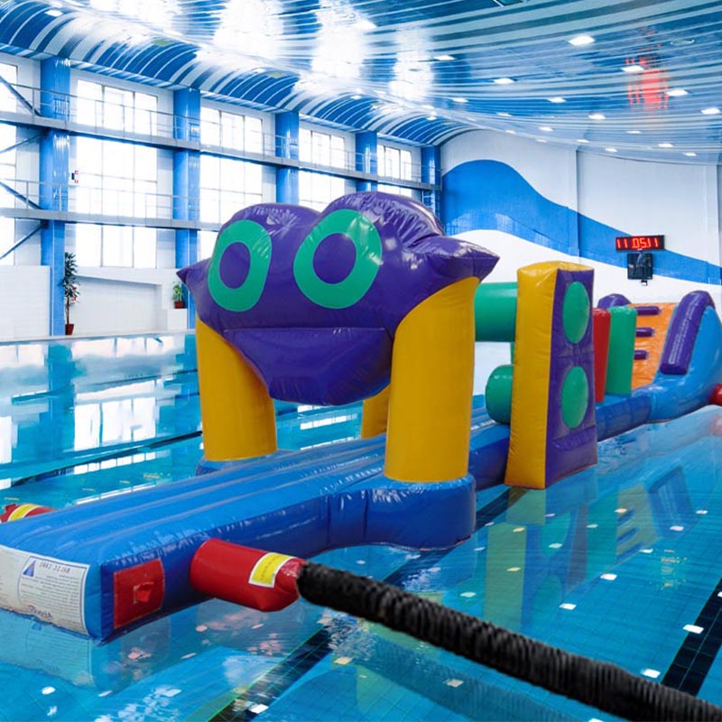 10M Challenge Pool Inflatable Assault Course On Water BARRYAR10