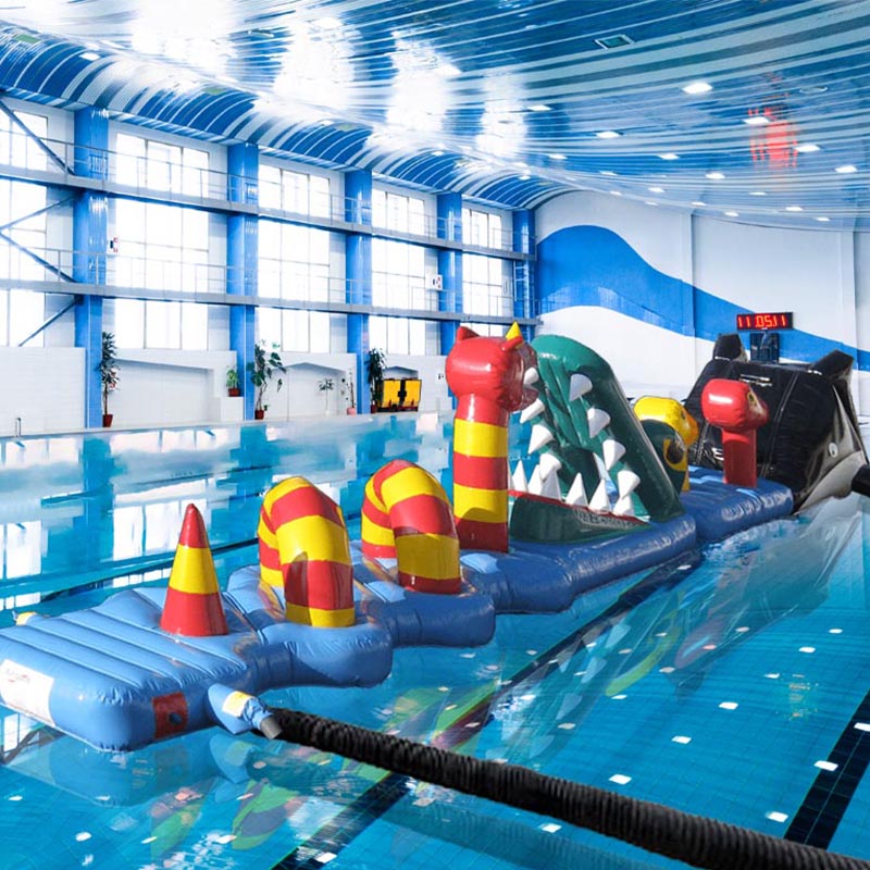 16M Serpent Attack Pool Inflatable Obstacle On Water BARRYAR12