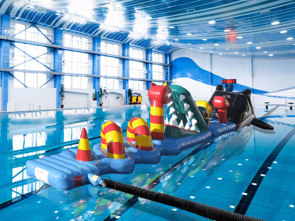 16M Serpent Attack Pool Inflatable Obstacle On Water BARRYAR12