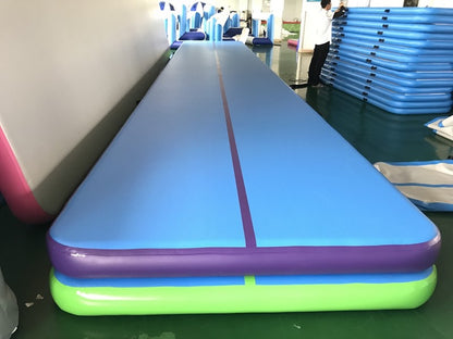 Size 6M/8M/10M/12M/15M/20M Air Track Inflatable Gym Mat BARRYAT20