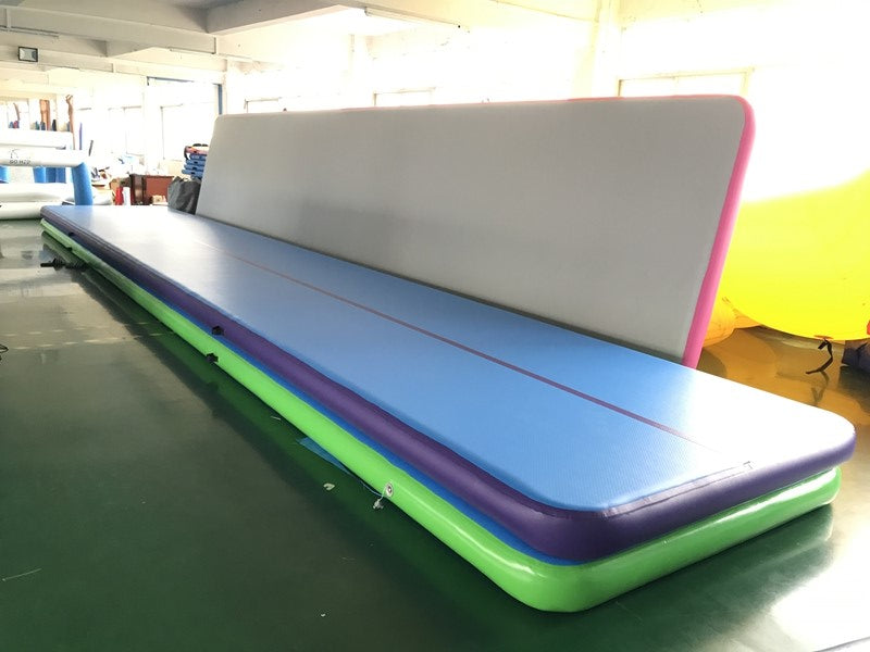 Size 6M/8M/10M/12M/15M/20M Air Track Inflatable Gym Mat BARRYAT20