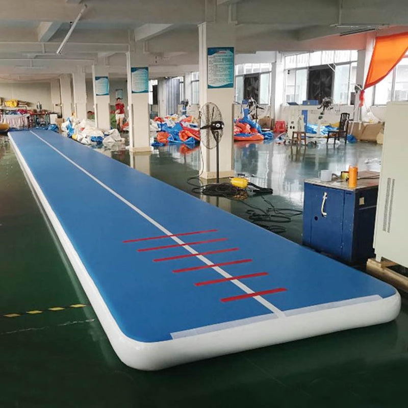 For Yoga, Gym And Home Use Large 20M Blowup Gymnastics Mat BARRYAT022