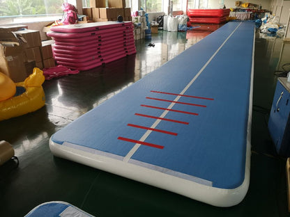 For Yoga, Gym And Home Use Large 20M Blowup Gymnastics Mat BARRYAT022