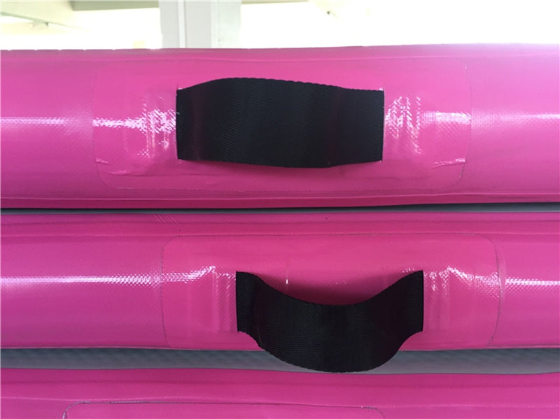 10Ft/13Ft/16Ft/20Ft Custom Made Pink Gym Mat Gymnastics Mat BARRYAT03