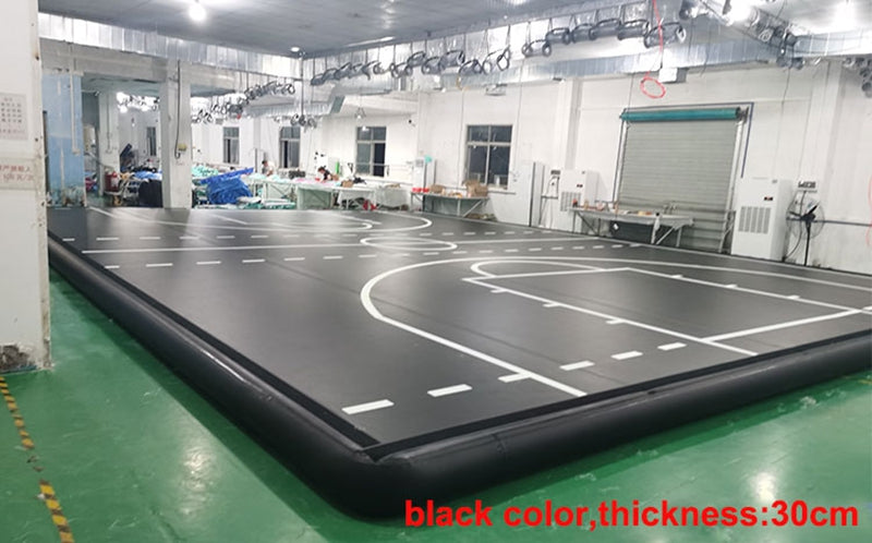 Sports Shock Absorbent Court Gym Club Air Track For Basketball Court BARRYAT033