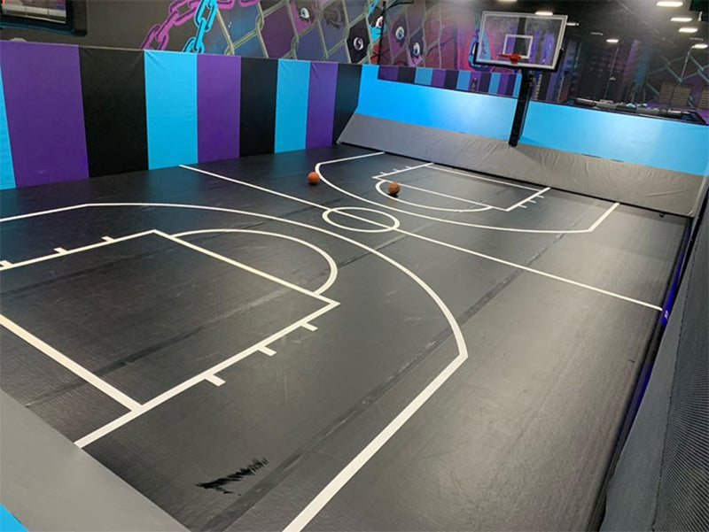 Sports Shock Absorbent Court Gym Club Air Track For Basketball Court BARRYAT033