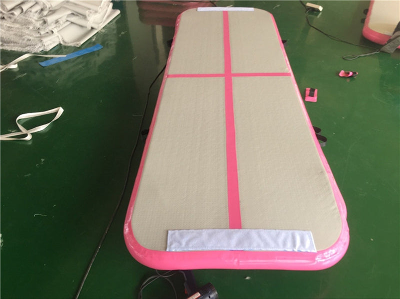 10Ft/13Ft/16Ft/20Ft Custom Made Pink Gym Mat Gymnastics Mat BARRYAT03