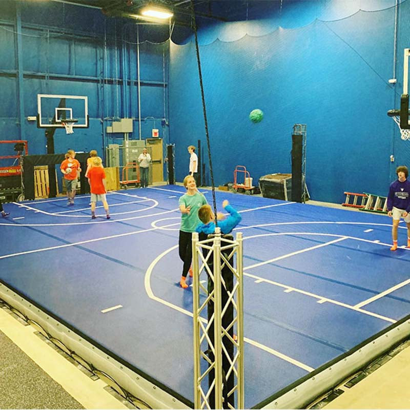  Hall Arena Gym Combat Sport Mat Sports Protection Basketball Air Track BARRYAT034