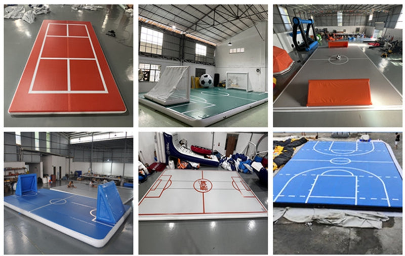  Hall Arena Gym Combat Sport Mat Sports Protection Basketball Air Track BARRYAT034