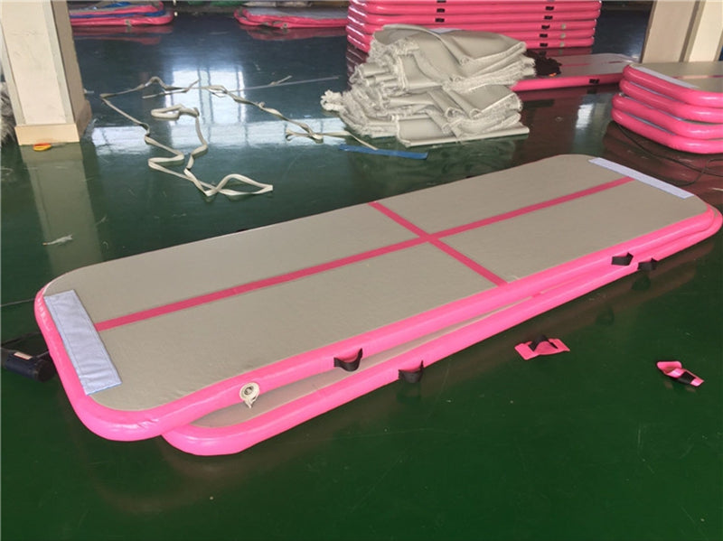 10Ft/13Ft/16Ft/20Ft Custom Made Pink Gym Mat Gymnastics Mat BARRYAT03