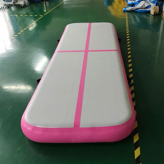 Tumbling Cheerleading Air Track Exercise On Mat Gym Flooring BARRYAT07