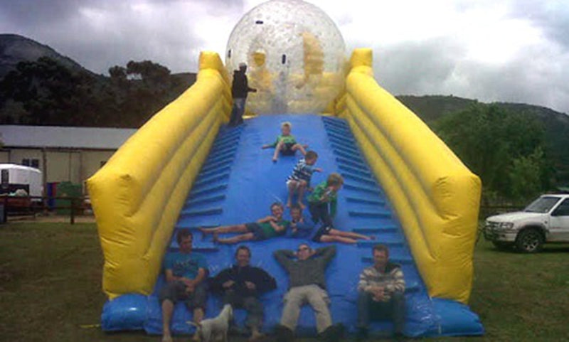 Zorbing Ball Race Inflatable Zorb Race Track For Sale BARRYBALL010