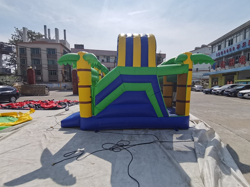 Party Rentals Bouncy Castle With Slide Lion King Bounce House BARRYBH012