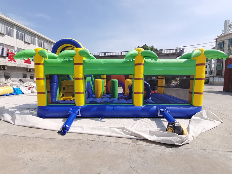 Party Rentals Bouncy Castle With Slide Lion King Bounce House BARRYBH012