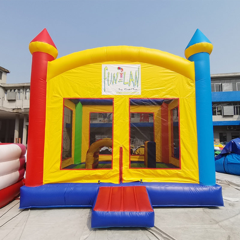 Various Theme Panel Change Jumper Inflatable Crayon Bounce House BARRYBH014