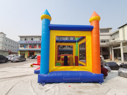 Various Theme Panel Change Jumper Inflatable Crayon Bounce House BARRYBH014