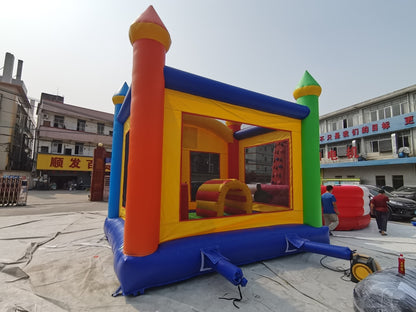 Various Theme Panel Change Jumper Inflatable Crayon Bounce House BARRYBH014