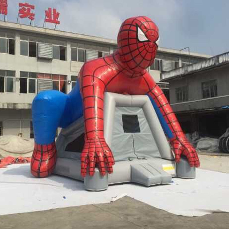 Spiderman Jumper Bouncy Castle Bounce House For Sale BARRYBH018