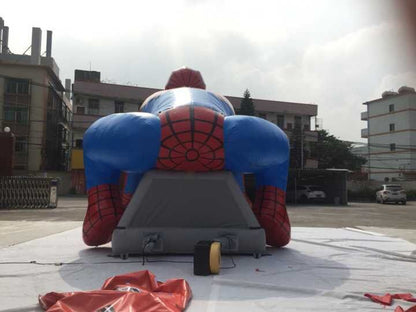 Spiderman Jumper Bouncy Castle Bounce House For Sale BARRYBH018