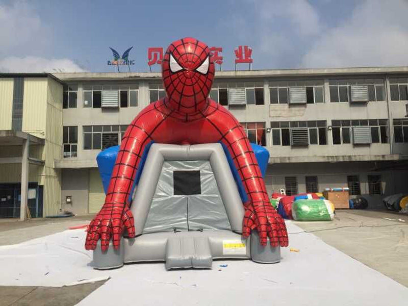 Spiderman Jumper Bouncy Castle Bounce House For Sale BARRYBH018