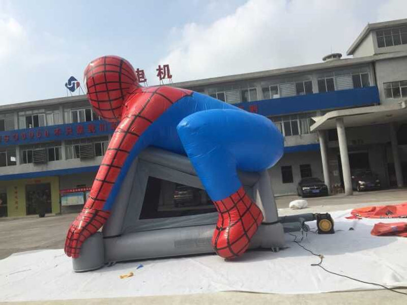 Spiderman Jumper Bouncy Castle Bounce House For Sale BARRYBH018