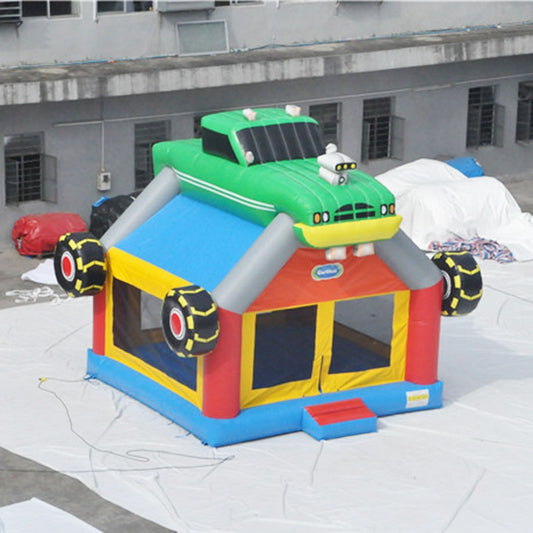 For Birthday Party Rental Jump House Monster Truck Bounce House BARRYBH04