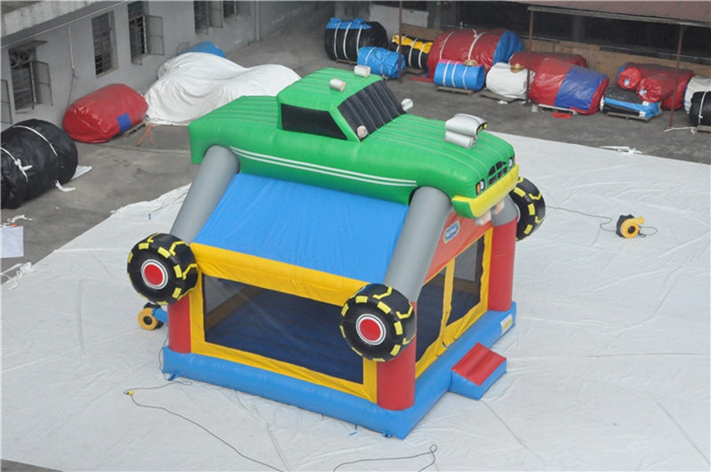 For Birthday Party Rental Jump House Monster Truck Bounce House BARRYBH04