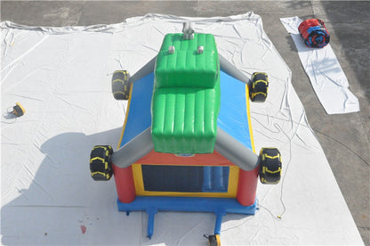 For Birthday Party Rental Jump House Monster Truck Bounce House BARRYBH04