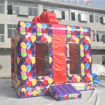 Christmas Festival Gift Childrens Bounce House BARRYBH09