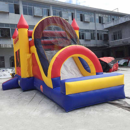 Commercial Grade Pvc Small Bouncy Castle And Slide BARRYBS016