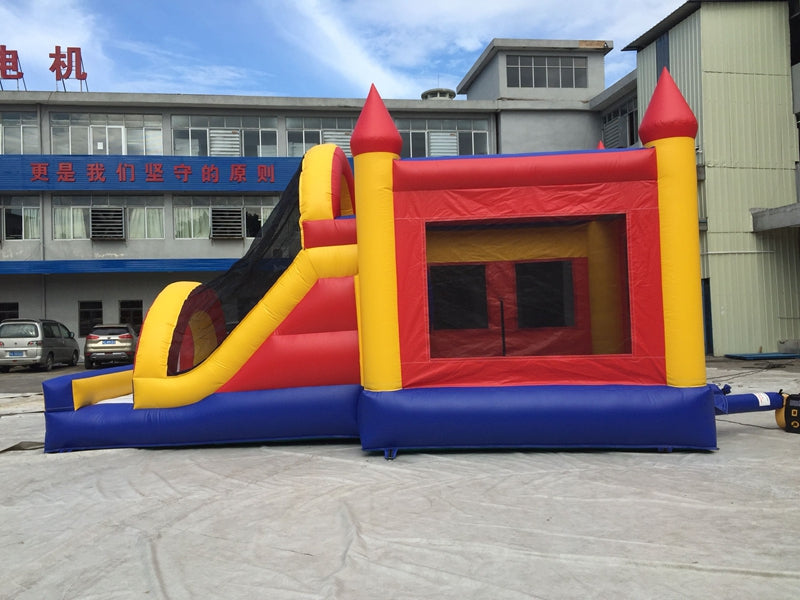 Commercial Grade Pvc Small Bouncy Castle And Slide BARRYBS016