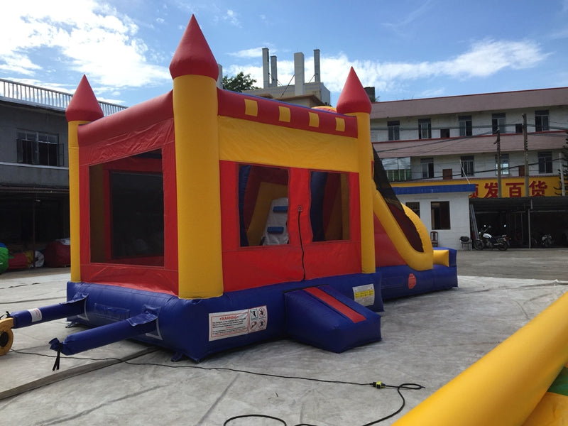 Commercial Grade Pvc Small Bouncy Castle And Slide BARRYBS016