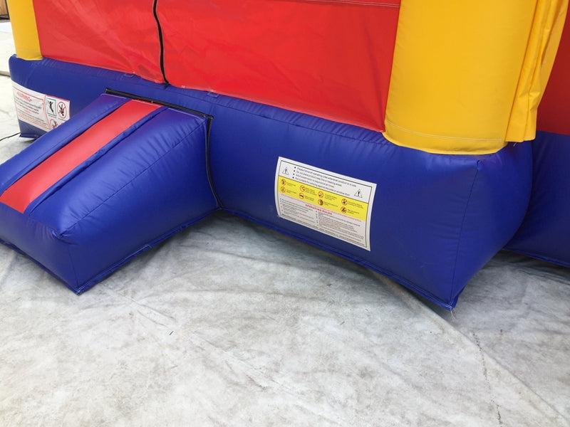 Commercial Grade Pvc Small Bouncy Castle And Slide BARRYBS016