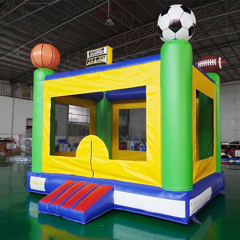 Small Kids Toys Bouncer Basketball Football Football Bouncy Castle BARRYBS020