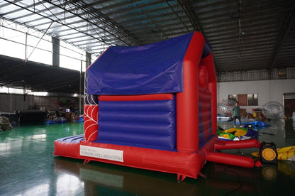 Kids Commercial Blow Up Jump House Spider Man Bouncy House BARRYBS022