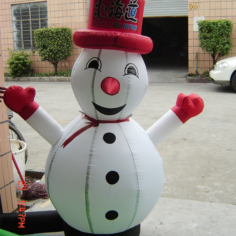 Christmas Winter White Giant Frosty The Snowman Inflatable BARRYCI04