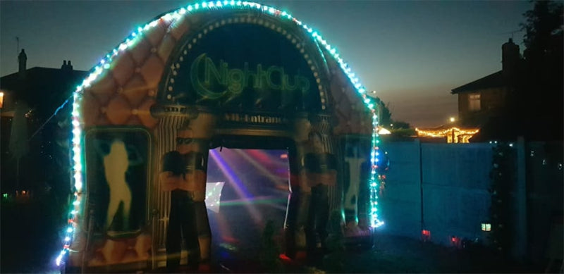 Outdoor Party Concert Dancing Club For Event Inflatable Nightclub BARRYCLUB02 BARRYCLUB03