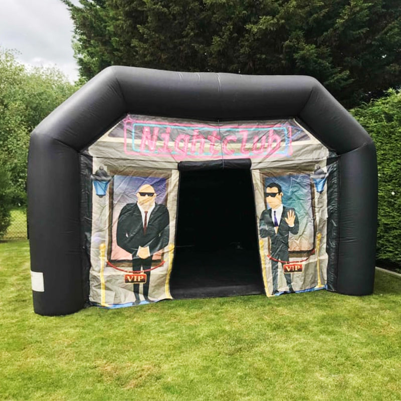 Outdoor Event Photo Booth Vip Inflatable Pub Nightclub BARRYCLUB05