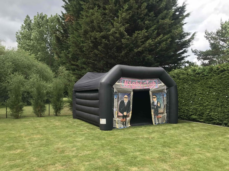 Outdoor Event Photo Booth Vip Inflatable Pub Nightclub BARRYCLUB05