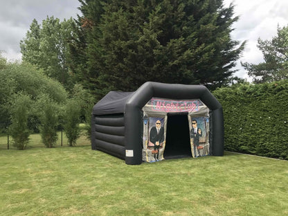 Outdoor Event Photo Booth Vip Inflatable Pub Nightclub BARRYCLUB05