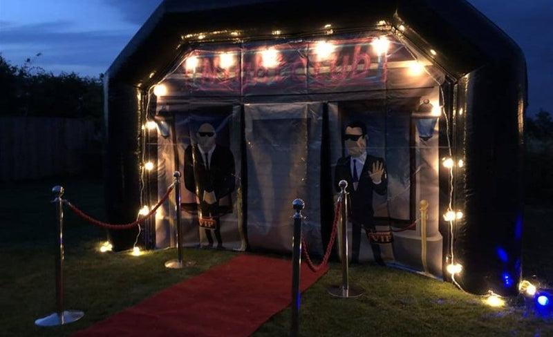 Outdoor Event Photo Booth Vip Inflatable Pub Nightclub BARRYCLUB05