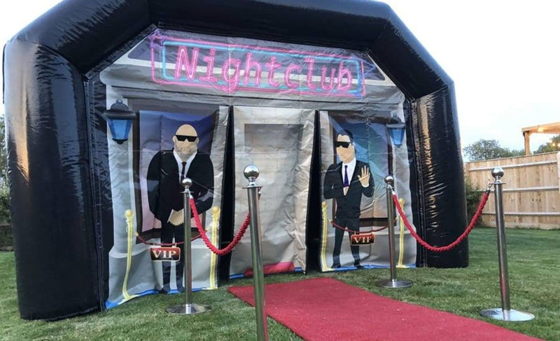 Portable Disco Wedding Movie Tent Party Vip Inflatable Nightclub BARRYCLUB06