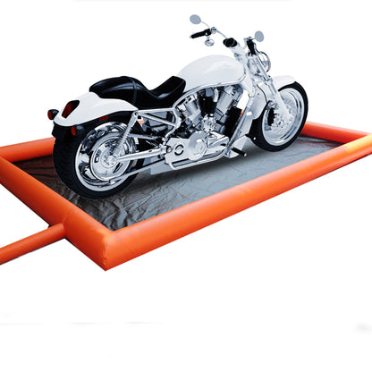 Commercial Vehicles Motorcycle Garage Floor Inflatable Car Wash Pad BARRYCM011