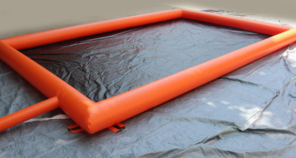 Commercial Vehicles Motorcycle Garage Floor Inflatable Car Wash Pad BARRYCM011