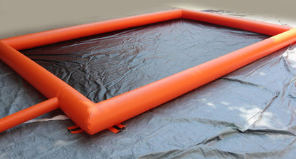 Commercial Vehicles Motorcycle Garage Floor Inflatable Car Wash Pad BARRYCM011