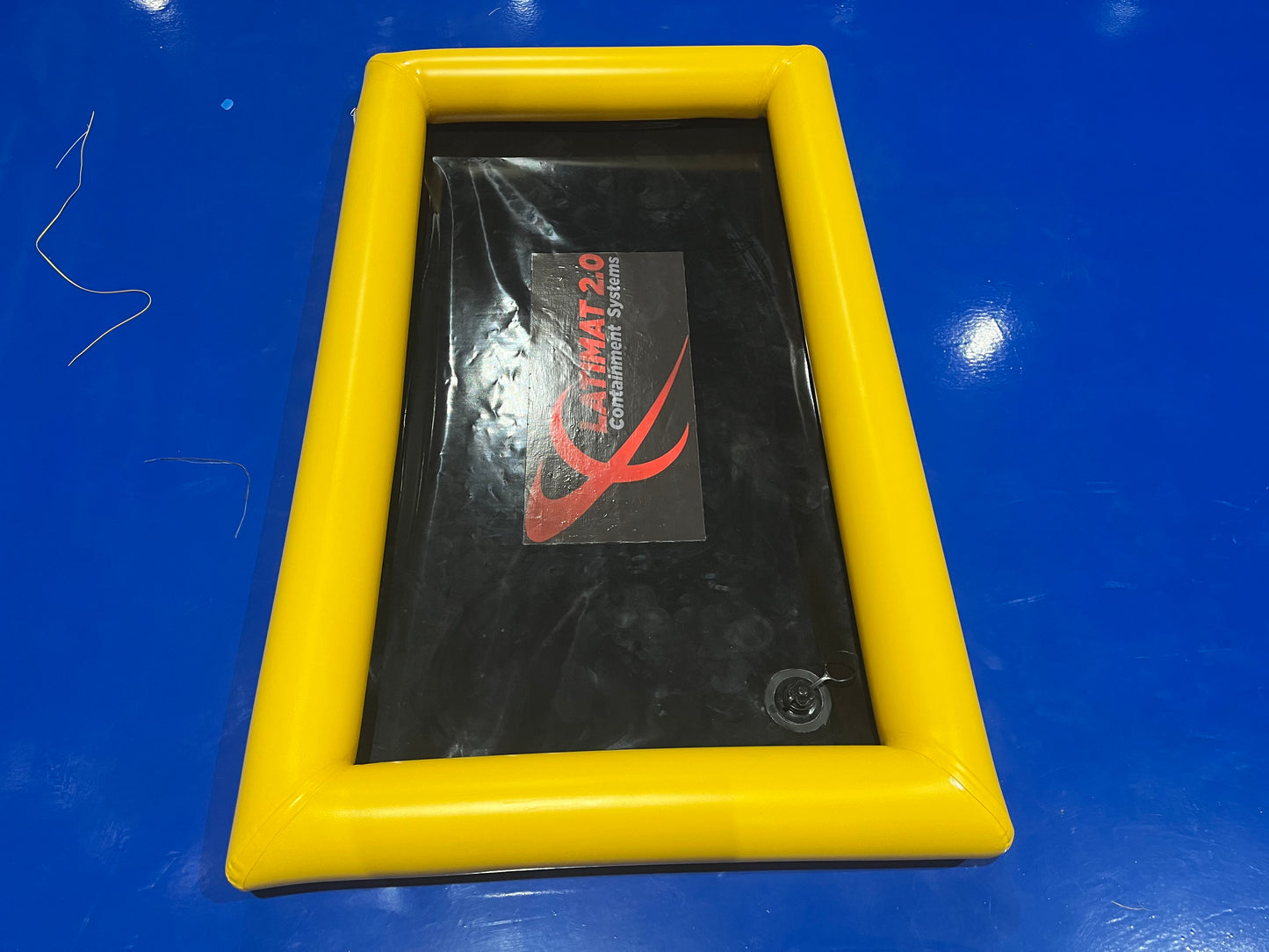 Water Reclamation System Portable Inflatable Car Wash Mat BARRYCM01