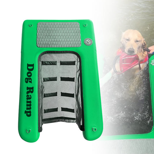 Dog On Water Ladder Steps Inflatable Dog Ramp For Boat BARRYDR08