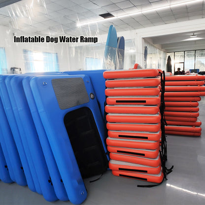  Boat/Pool/Lake Floating Exit Pet Ramp Inflatable Dog Boat Ramp BARRYDR09